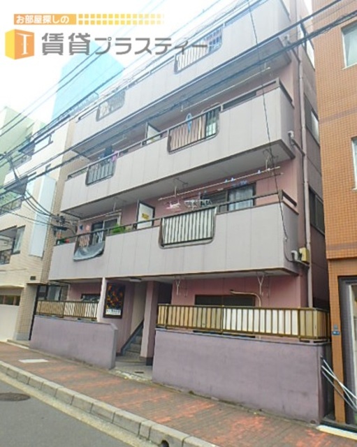 建物外観　南口メイン通り一本裏の好立地。静かですねー