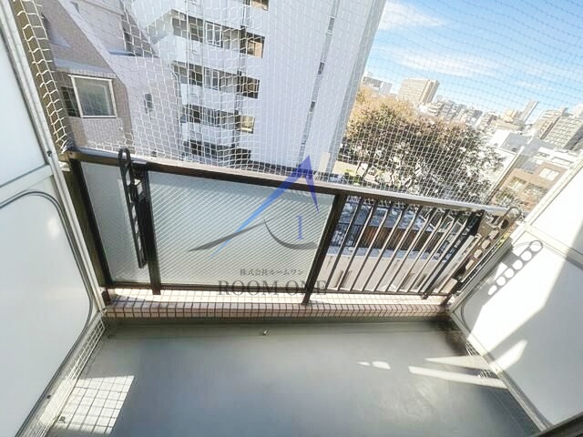 バルコニー　バルコニーです。