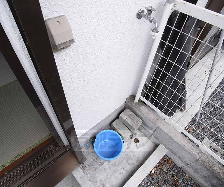 その他部屋・スペース　お庭の水場です。