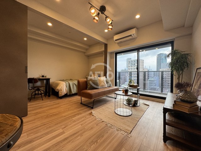 居室・リビング　シーズンフラッツ福島　リビング