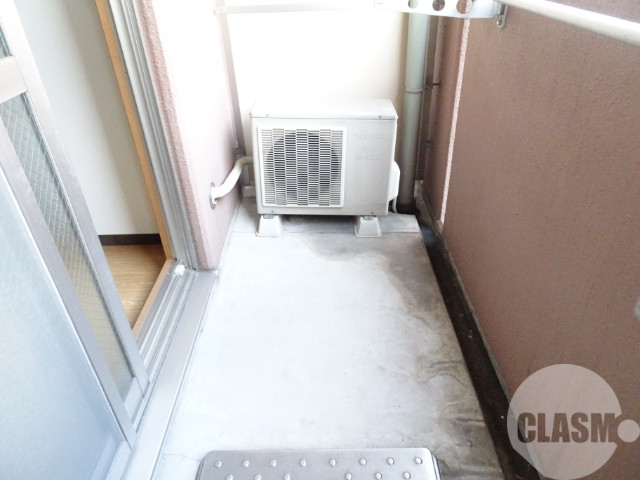 バルコニー　陽当たり良好です♪