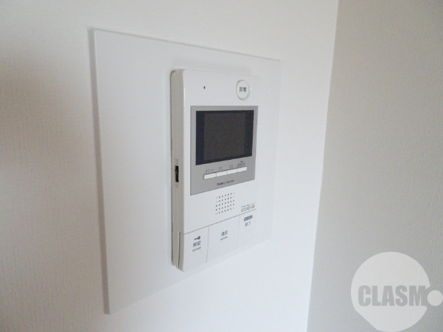 セキュリティ　訪問チェックができるモニターホン！