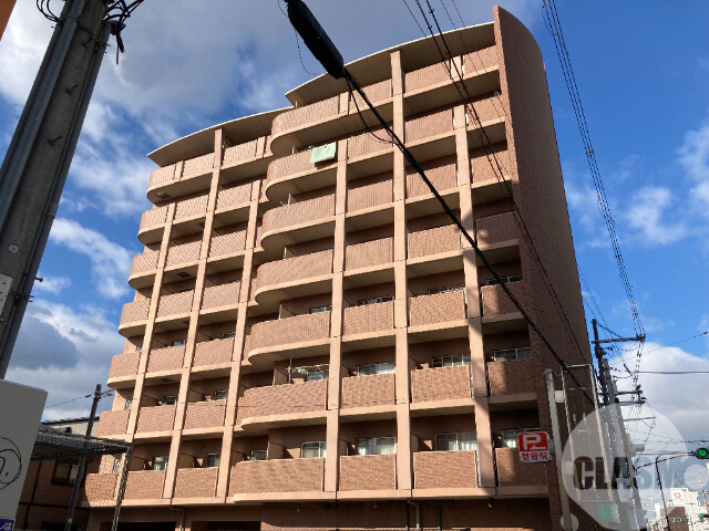 建物外観　駅近物件です♪