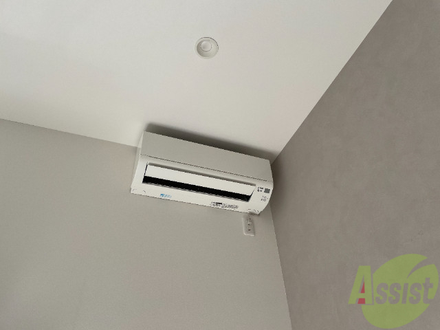 その他設備　エアコン設置済みです。これからの時代は欠かせませんよ。