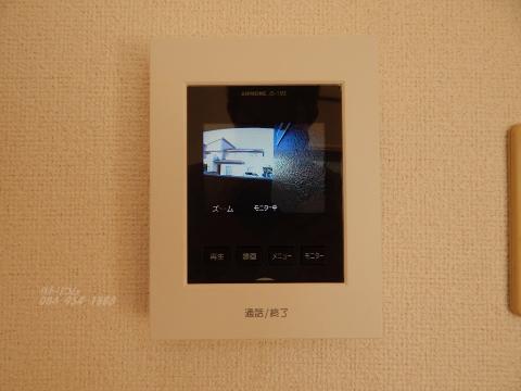 セキュリティ　カメラ付インターホン