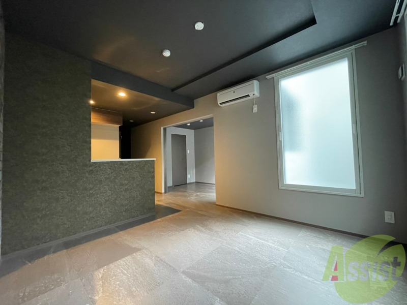 居室・リビング　広くてキレイなＬＤＫが広がっていて、充実した生活が送れそう。