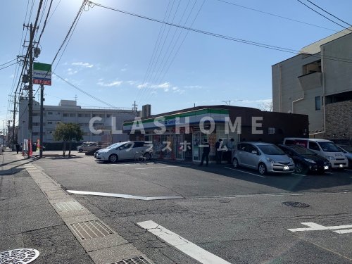 コンビニ　ファミリーマート 刈谷神明町店（コンビニ）まで402m