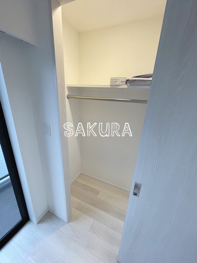 収納　嬉しいウォークインクローゼット付き♪