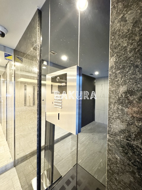 セキュリティ　安心のオートロック付き♪