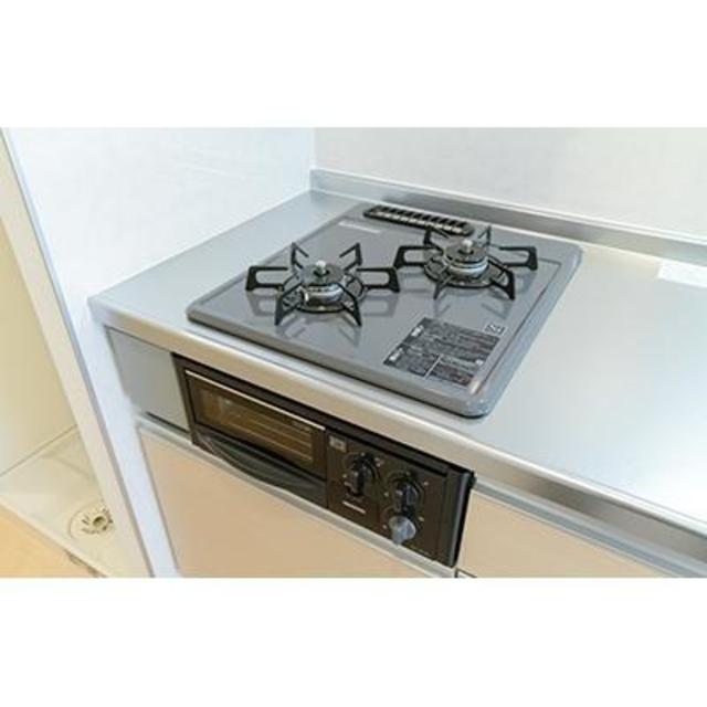 その他設備　２口ガスコンロ設置済み