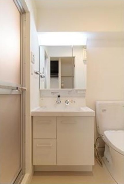 洗面設備　独立洗面台