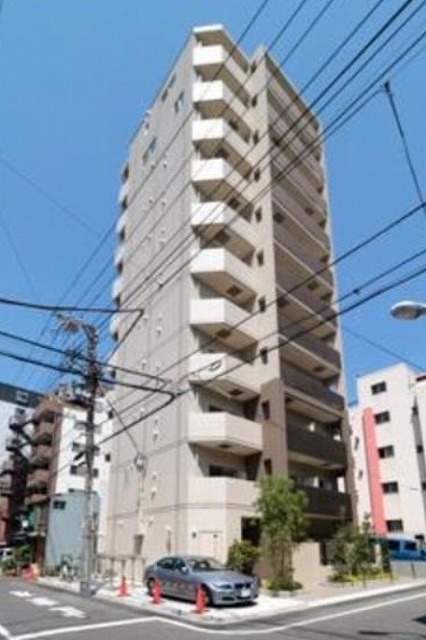 建物外観　１１解建ての賃貸マンション