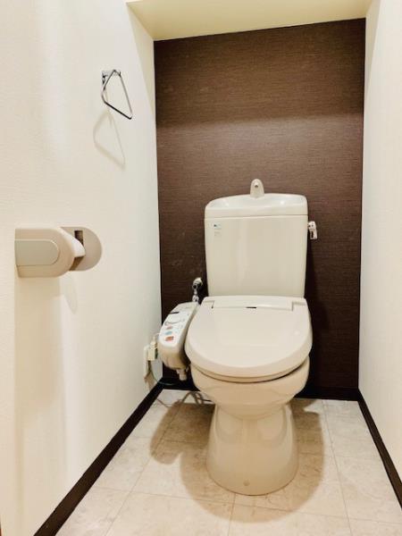 トイレ　清潔感のあるトイレです