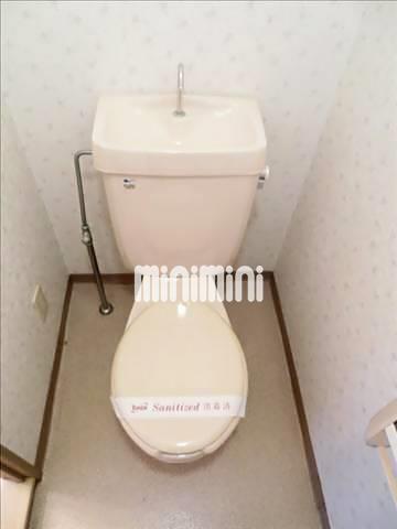 トイレ　トイレです。