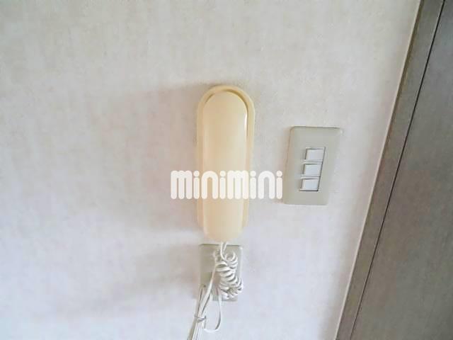 セキュリティ　インターホンです。