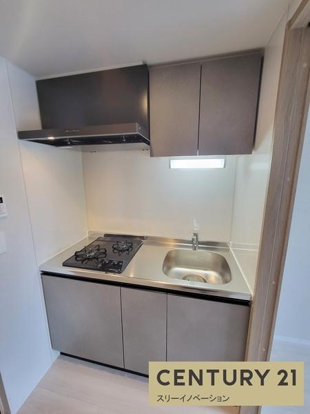 キッチン　★２口ガスコンロ★