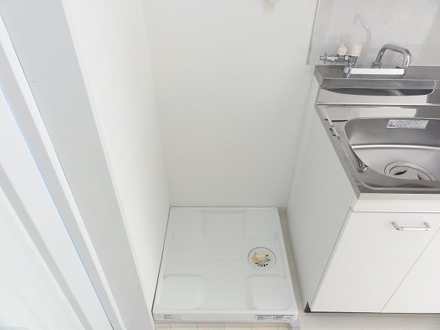 その他設備　室内洗濯機置場