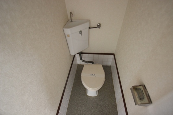 トイレ　※別部屋の写真です