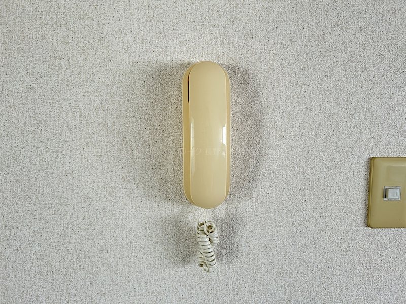 セキュリティ　※写真は別号室です(参考)