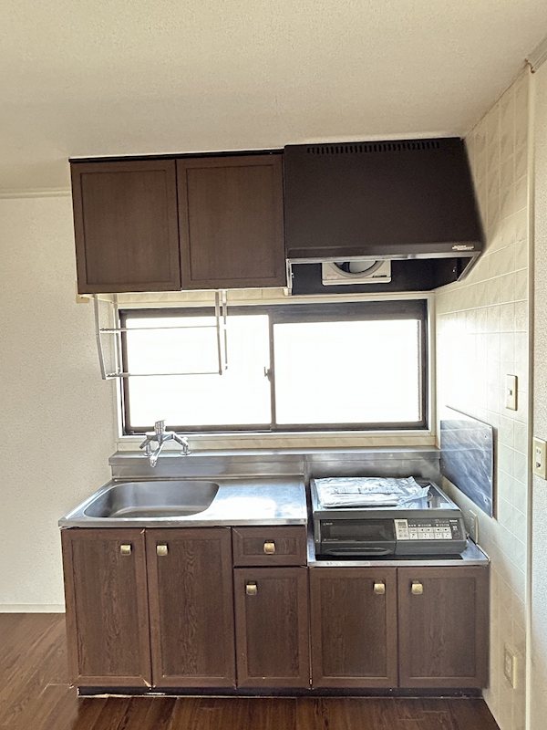 キッチン　※写真は別号室です(参考)