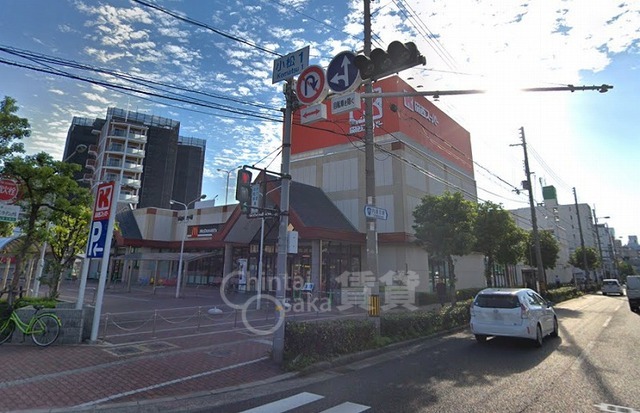 スーパー　関西スーパー　瑞光店（スーパー）まで378m