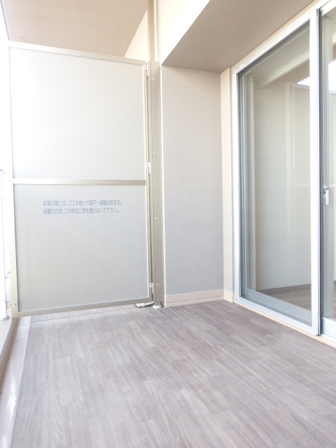バルコニー　バルコニー※別部屋参考写真
