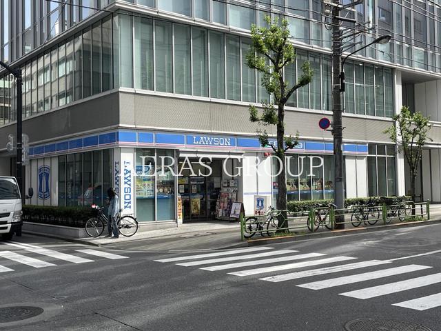 コンビニ　ローソン 日本橋蛎殻町一丁目店（コンビニ）まで171m