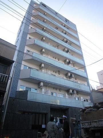 建物外観　堅牢な鉄筋コンクリート造マンション