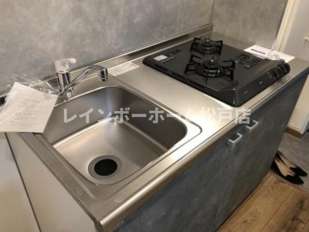 キッチン　キッチンでお料理をお楽しみください