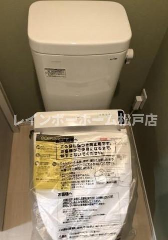 トイレ　ゆったりとした空間のトイレです