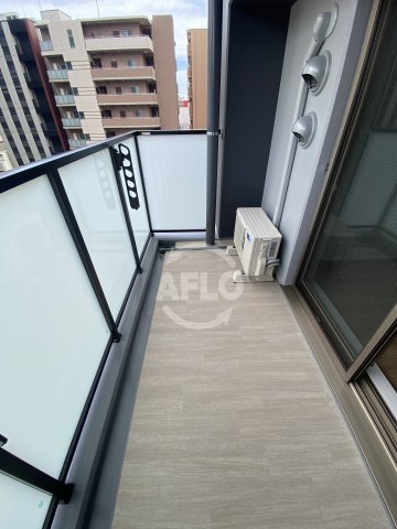 バルコニー　アーバネックス新町II　バルコニー