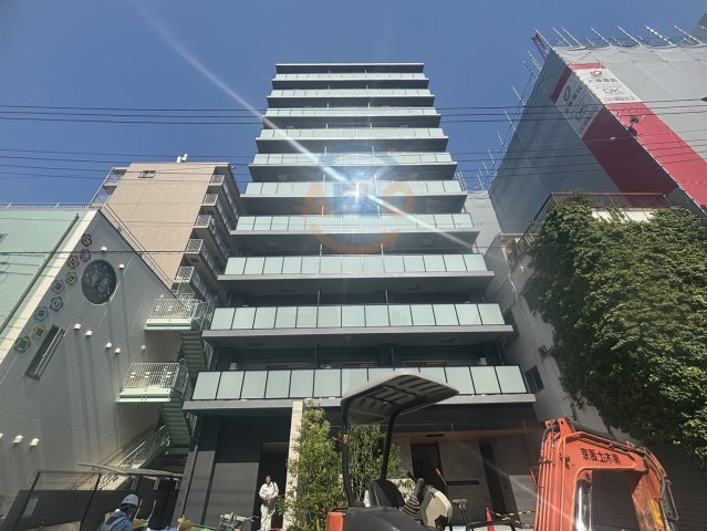 エントランス　アーバネックス新町II　エントランス