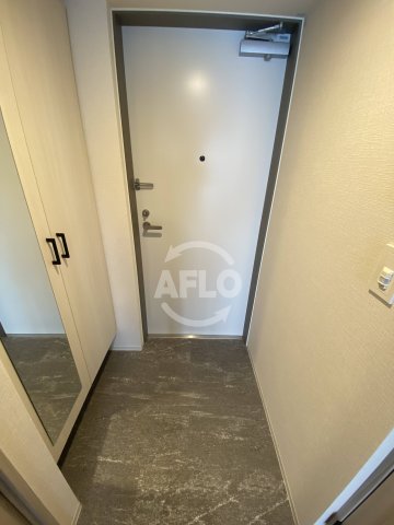 玄関　アーバネックス新町II　玄関