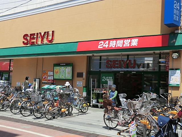 スーパー　西友下丸子店（スーパー）まで412m