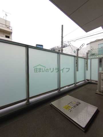 バルコニー　実際の間取りとは異なります