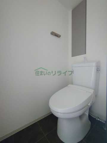 トイレ　実際の間取りとは異なります