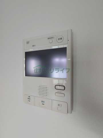 セキュリティ　実際の間取りとは異なります