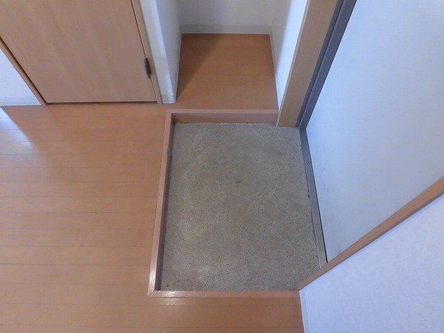 玄関　玄関スペースです。