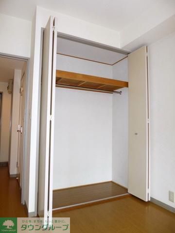 収納　★収納はクローゼットタイプ★