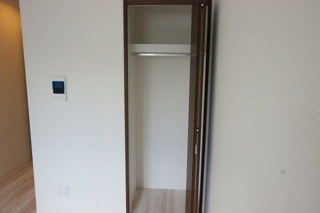 収納　同物件別号室のものです。