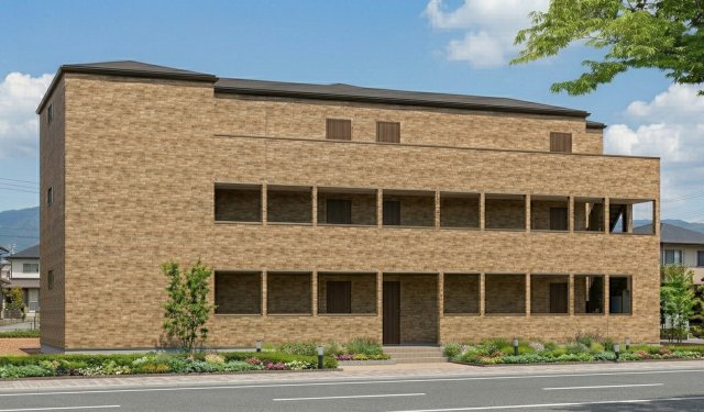 建物外観　※パース