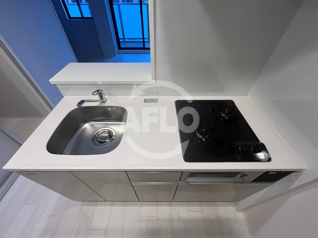 キッチン　リヴェント難波ウエスト　キッチン