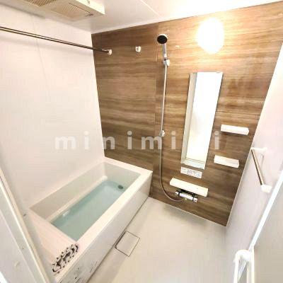 バス・シャワールーム　※写真は別号室のものですので現状優先とさせていただきます