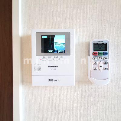 セキュリティ　※写真は別号室のものですので現状優先とさせていただきます