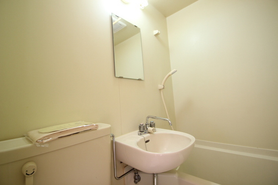 洗面設備　※他の号室の写真になります。