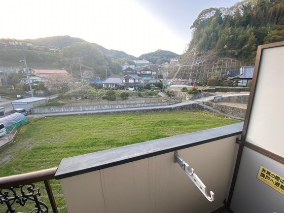 眺望　※他の号室の写真になります。