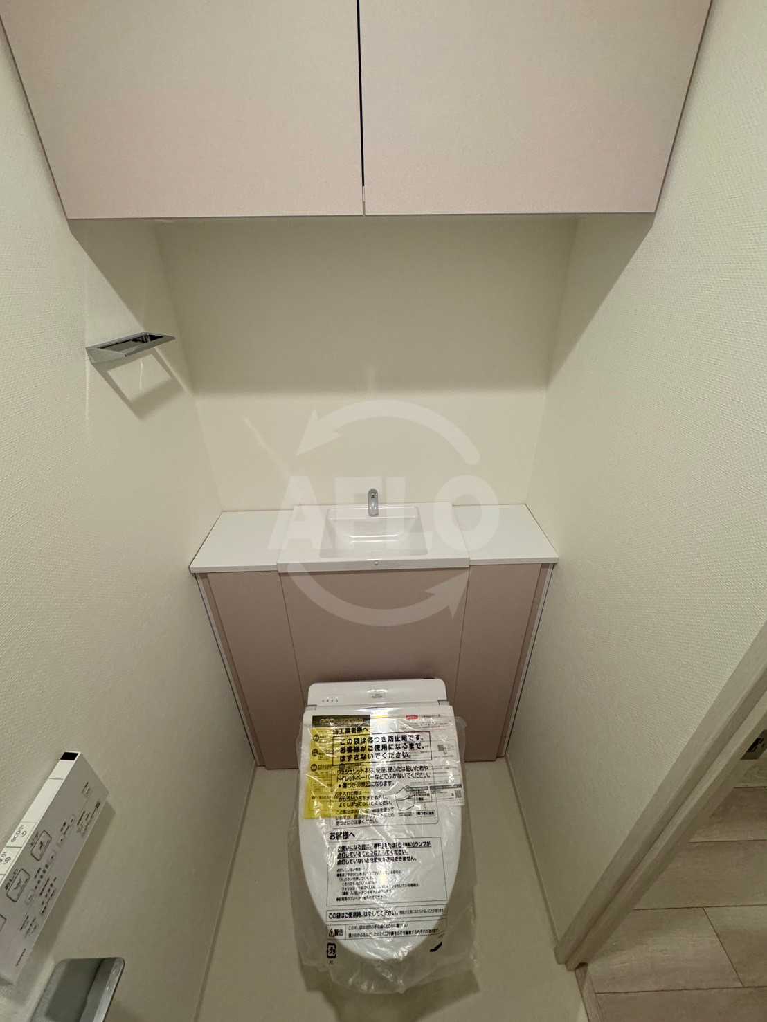 トイレ　シエリアタワー大阪堀江　トイレ