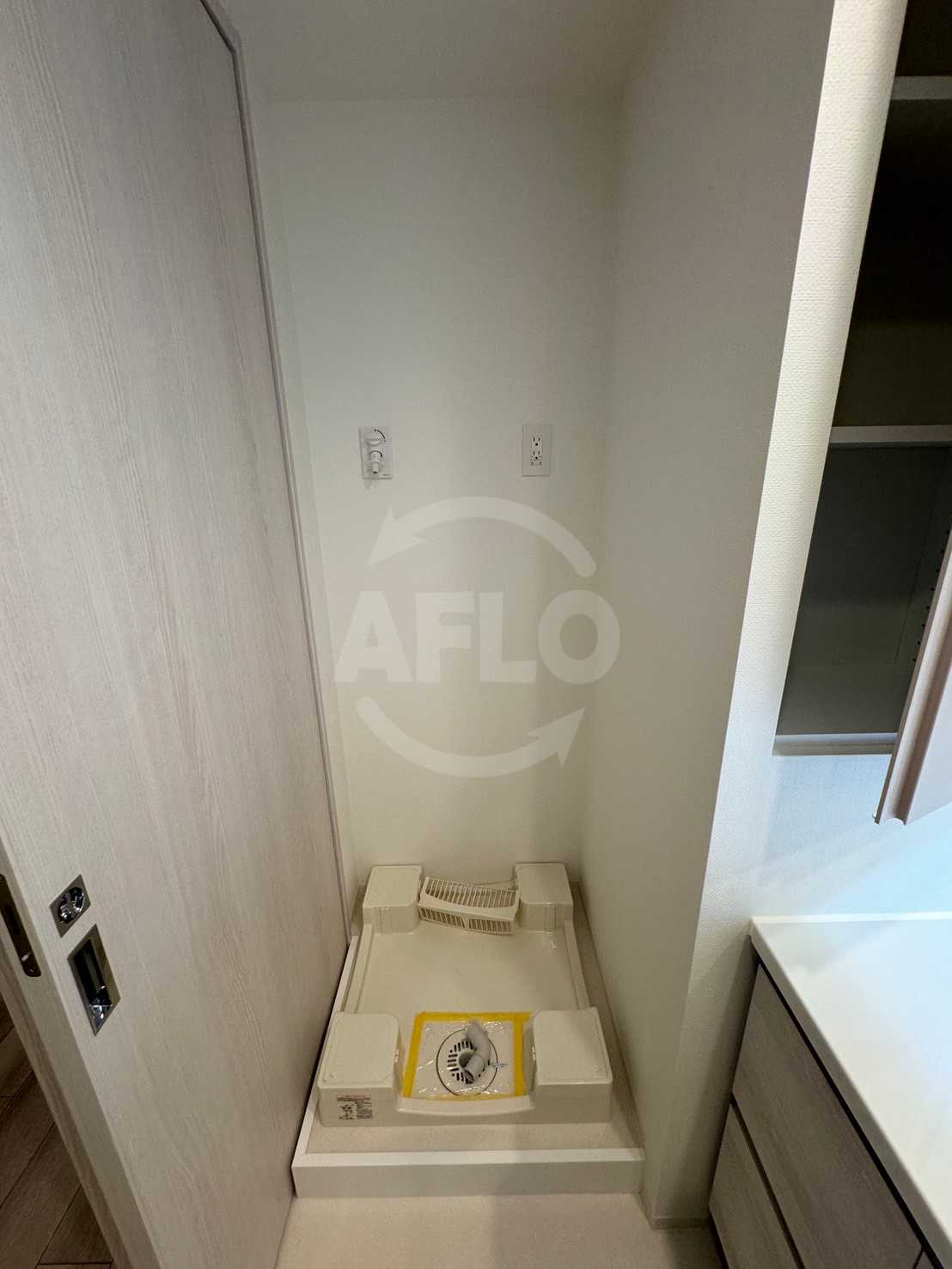 その他設備　シエリアタワー大阪堀江　洗濯機置き場