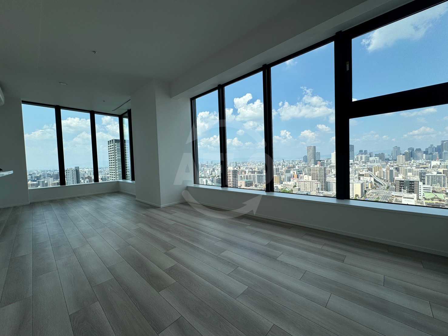 居室・リビング　シエリアタワー大阪堀江　　リビング