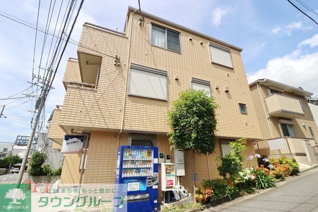 建物外観　★角地に立地★